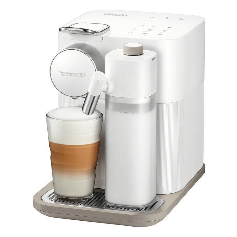 Nespresso machine outlet and milk frother